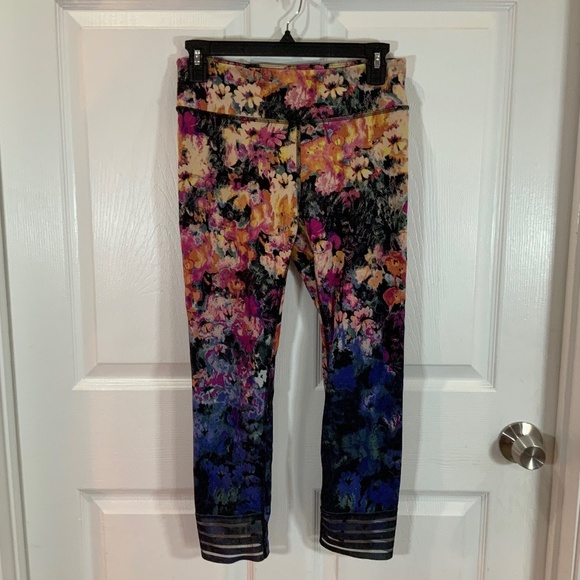 Free People Movement Idris Floral Motif Leggings Size S - Picture 11 of 11